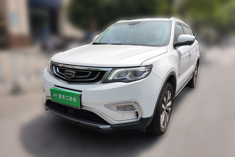 Used Geely Auto Emgrand X7 Sport 2016 1.8TD Automatic ZhiZun Version