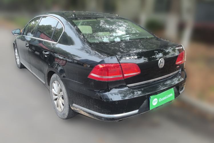 Used Volkswagen Magotan 2012 Revised Version 1.8TSI Leading Edition Rear Left 45 Deg