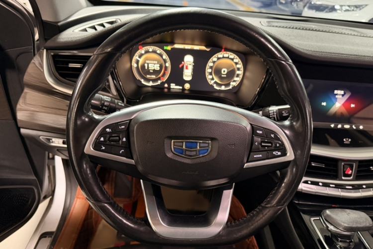 Used Geely Auto Emgrand GT 2018 1.5T MHEV Yaoxiang Edition
