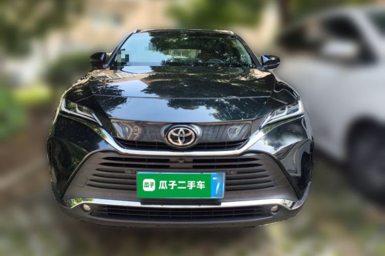 Used Toyota Harrier 2023 2.0L CVT Two-Wheel Drive Deluxe Edition Front