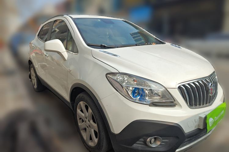 Used Buick Encore 2015 1.4T Automatic Two-Wheel Drive Urban Elite Version