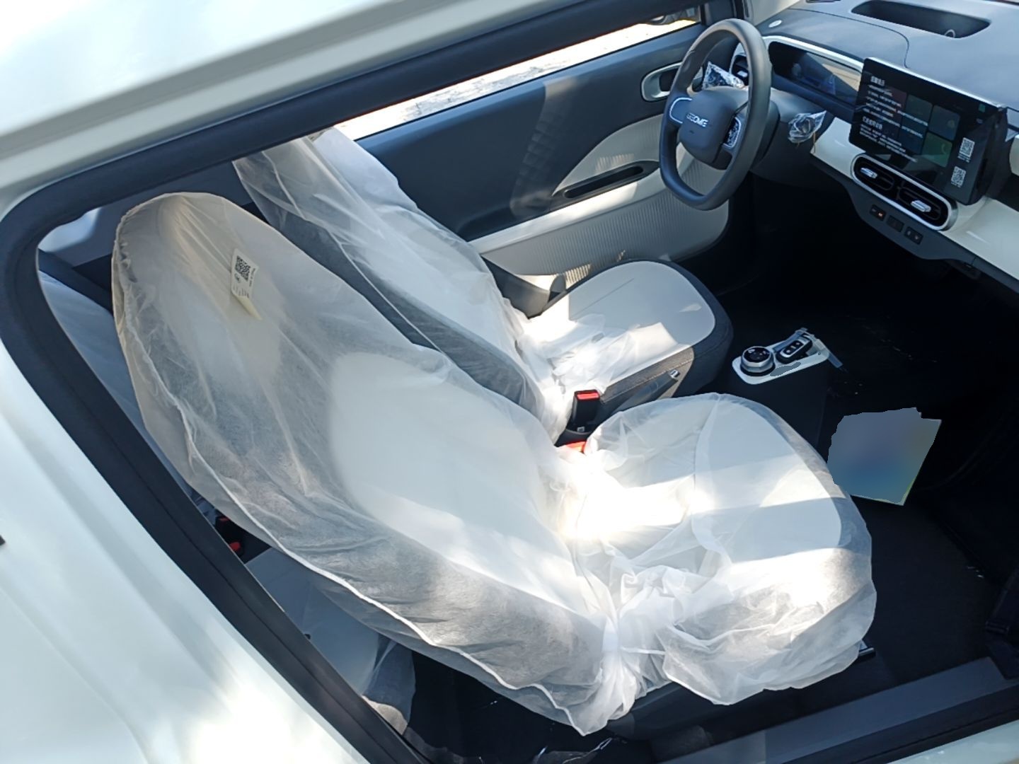 Geely Galaxy Panda 2025 210 km – Yuanqi Bear — снимка 19