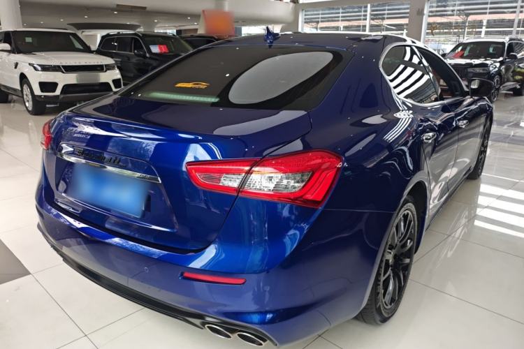 Used Maserati Ghibli 2019 3.0T Standard Version China VI Rear Right 45 Deg