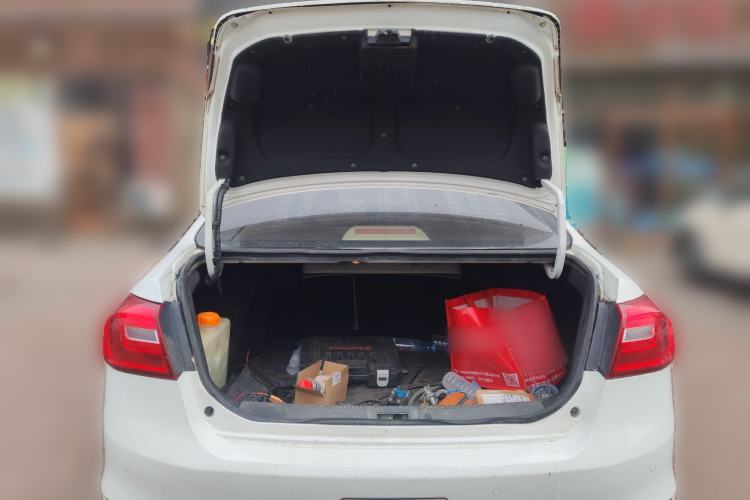 Used Great Wall C30 New Energy 2018 EV Upgraded Enjoyment Model Trunk