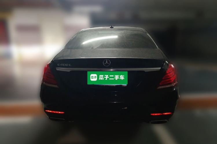 Used Mercedes-Benz S-Class 2014 S 320 L Business Model
