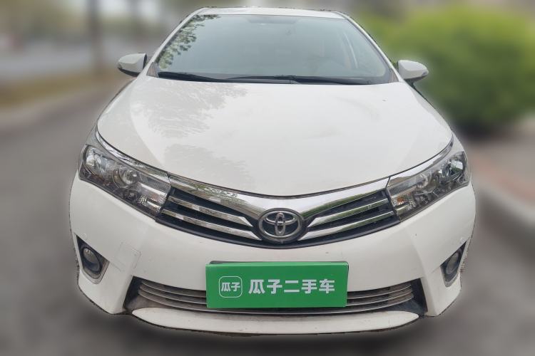 Used Toyota Corolla 2014 1.6L CVT GL-i Front