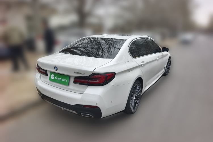 Used BMW 5 Series 2022 530Li Leading Model M Sport Package
