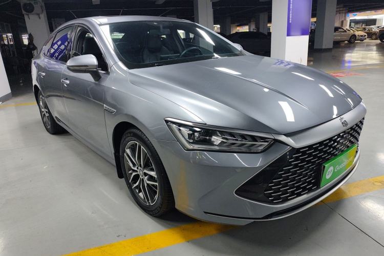 Used BYD Qin PLUS 2021 DM-i 55KM Flagship Model
