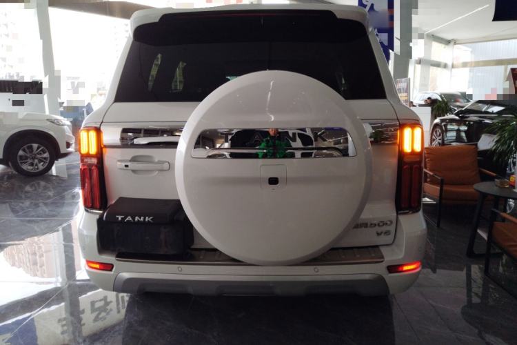 Used Tank 500 2022 3.0T Sport Edition Summit Version 5 Seats
