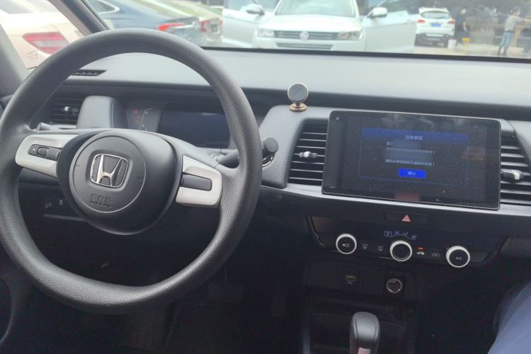 Used Honda Fit 2021 1.5L CVT Trend Edition Steering Wheel