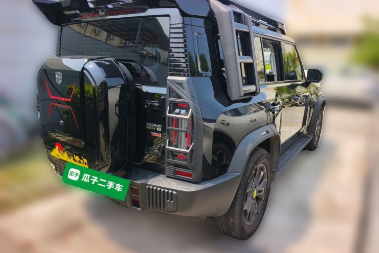 Used JETOUR Traveler 2023 2.0T All-Wheel-Drive CrossPRO
