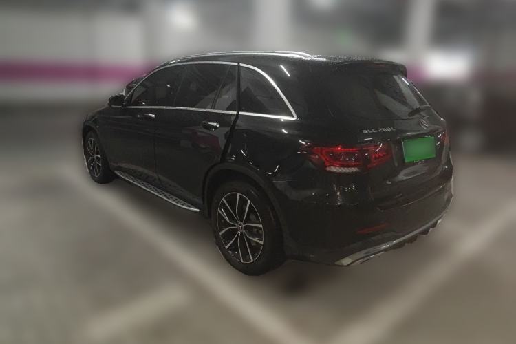 Used Mercedes-Benz GLC 2022 Second Facelift GLC 260 L 4MATIC Luxury Edition Rear Left 45 Deg