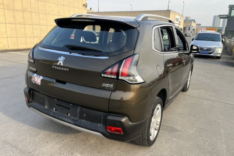 Used Peugeot 3008 2018 2.0L Automatic Classic Edition