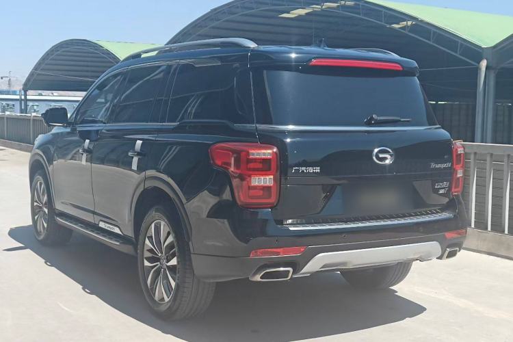 Used GAC Trumpchi GS8 2017 320T Two-Wheel Drive Luxury Smart Connectivity Version (7 Seats)