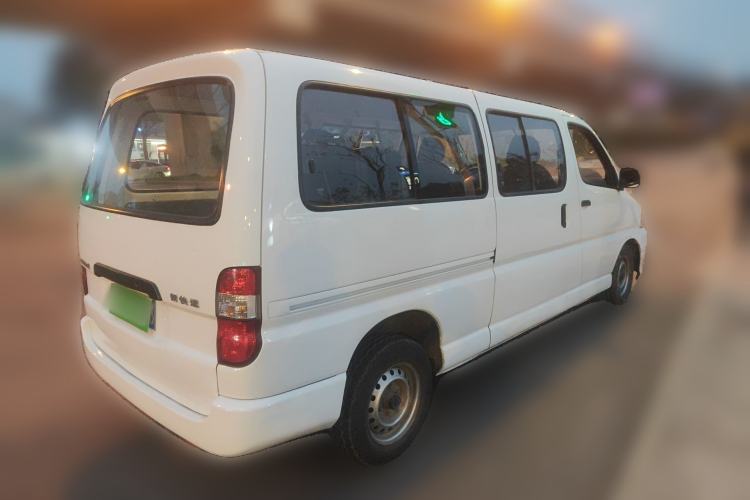 Used Jinbei Express 2018 2.0L Standard Version V19

