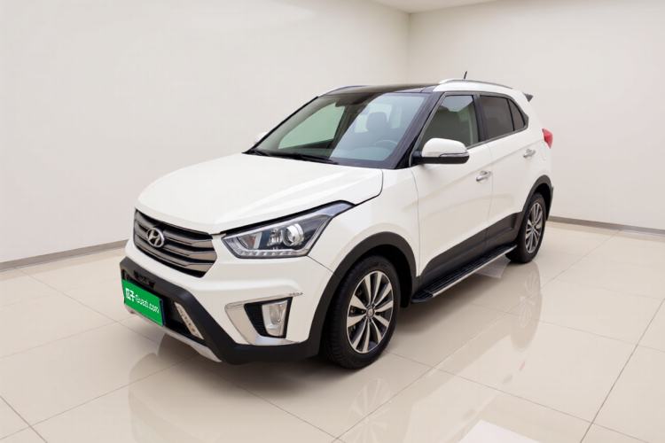 Used Hyundai ix25 2015 1.6L Automatic Two-Wheel-Drive Deluxe DLX Model Guazi used car, China used car export, Used car for sale, Used cars, Cheapest cars for sale
