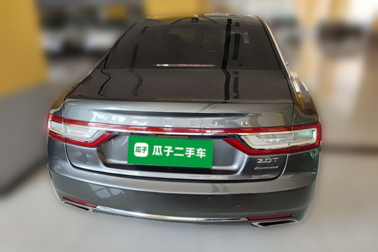 Used Lincoln Continental 2017 2.0T Two-Wheel Drive Prestige Edition Rear