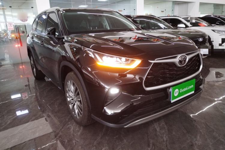Used Toyota Highlander 2022 380T 4x4 Luxury Edition 7 Seats