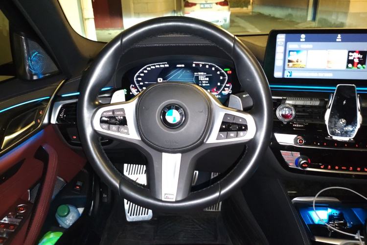 Used BMW 5 Series 2022 Restyled 530Li Leading Edition M Sport Package