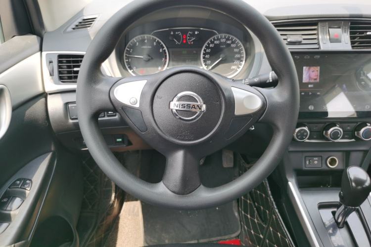 Used Nissan Sylphy 2019 1.6XE CVT Comfort Edition China VI Standard Steering Wheel