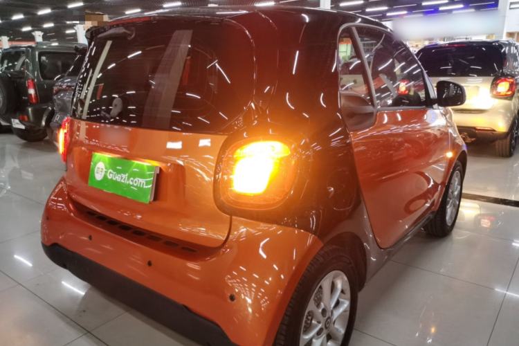 Used smart fortwo 2018 1.0L 52kW Hardtop Dynamic Version China V