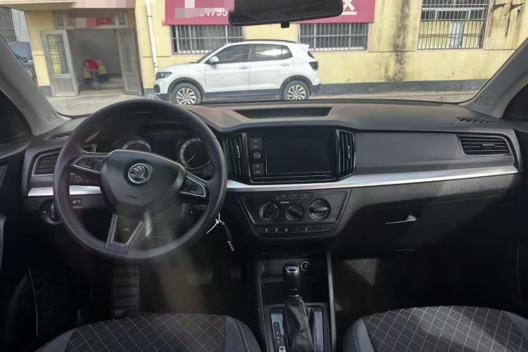 Used Skoda Kamiq 2018 1.5L Automatic Standard Version China V Emission Standard
