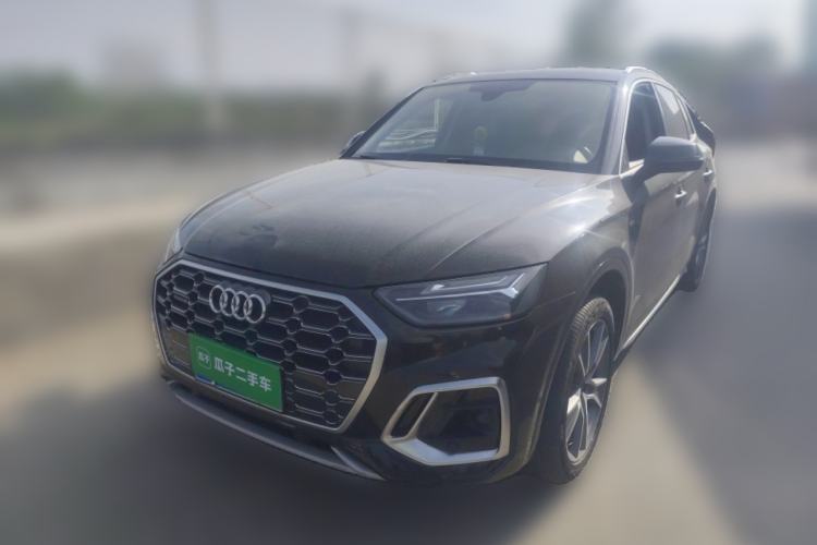 Used Audi Q5L 2022 45T Luxury Dynamic Model