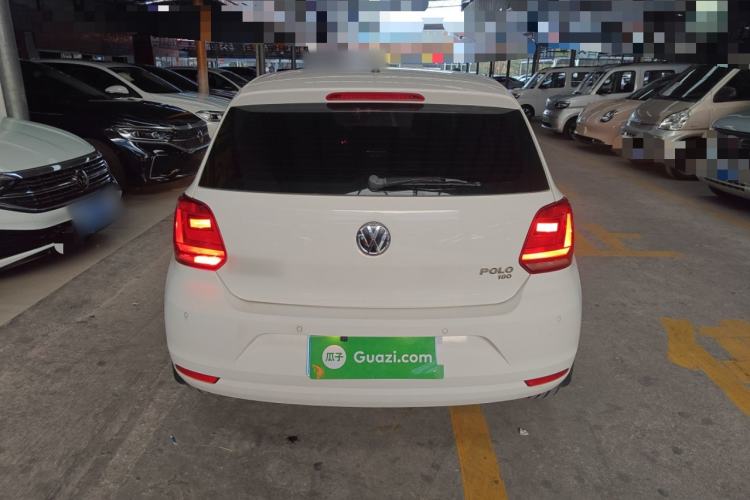 Used Volkswagen Polo 2014 1.6L Automatic Comfort Edition
