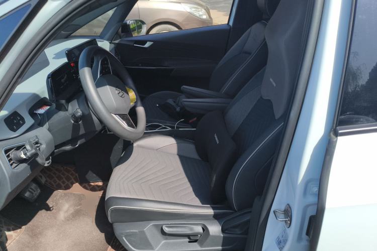 Used Volkswagen ID.3 2023 Upgraded Model Pure Intelligent Enjoyment Version Left Front Seat