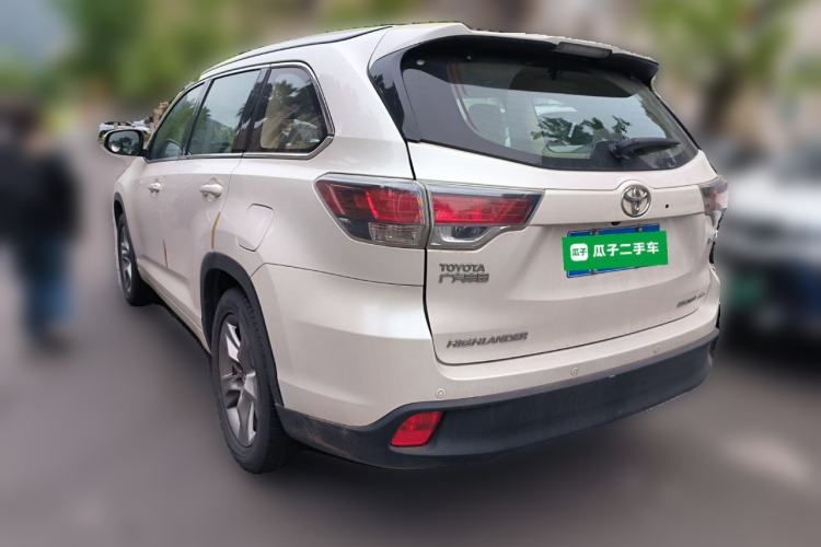 Used Toyota Highlander 2015 2.0T Four-Wheel Drive Ultimate Edition 7-Seater
