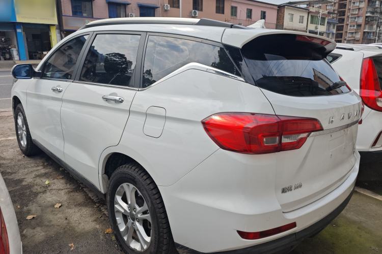 Used Haval M6 2017 1.5T Automatic Two-Wheel Drive Urban Model Exterior 2