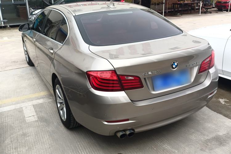 Used BMW 5 Series 2017 520Li Elegant Edition
