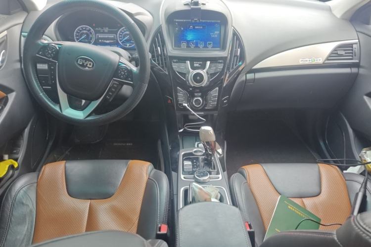 Used BYD Qin New Energy 2016 Qin EV300 Prestige Model
