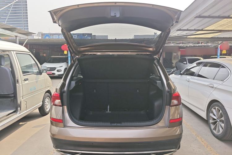 Used Skoda Kamiq 2020 1.5L Automatic Comfort Edition Trunk