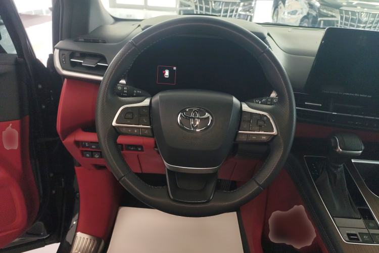 Used Toyota Granvia 2024 2.5L Hybrid Prestige PLUS Edition