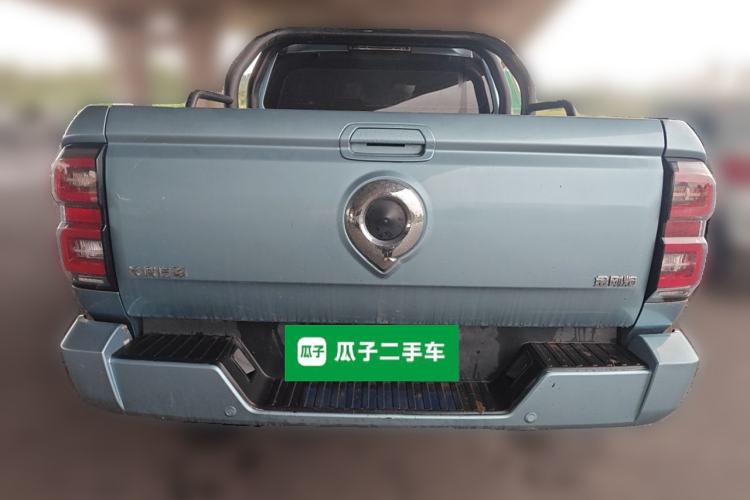 Used Great Wall King Kong Poer 2022 2.0T Manual Gasoline Two-Wheel-Drive Elite Version with Long Bed – GW4C20B