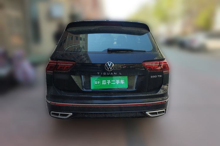 Used Volkswagen Tiguan L 2023 330TSI Automatic Two-Wheel Drive R-Line Flagship Edition Rear
