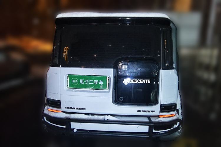 Used iCAR V23 2025 401 Two-Wheel Drive Advanced Edition Rear