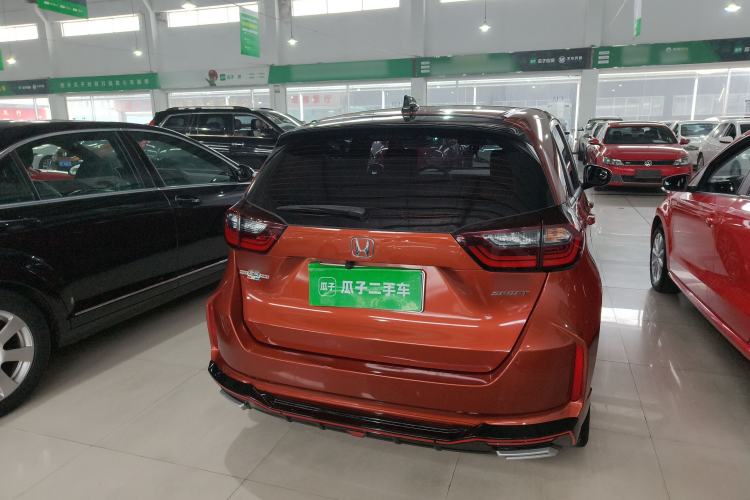 Used Honda Fit 2021 1.5L CVT Trendy Run Pro Edition