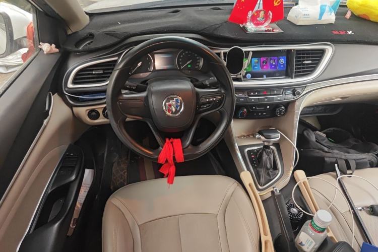 Used Buick GT 2017 15N Automatic Elite Version
