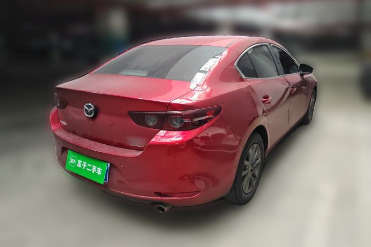 Used Mazda 3 Axela 2020 1.5L Automatic Zhiyue Sunroof Version Rear Right 45 Deg
