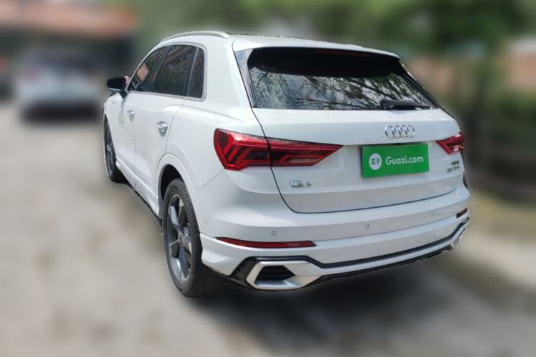 Used Audi Q3 2024 35 TFSI Fashion Dynamic Edition Rear Left 45 Deg