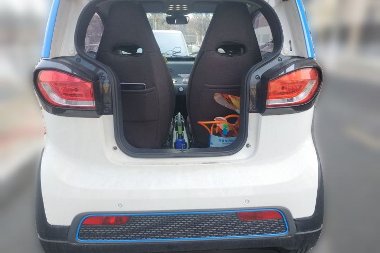 Used Baojun E100 2018 Intelligent Drive Edition Trunk