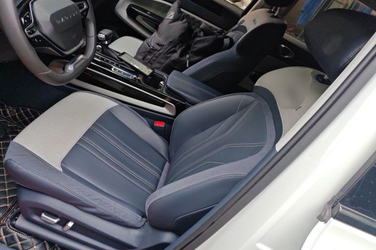 Used Baojun RM-5 2019 1.5T CVT 24-Hour Online Luxury Version 7 Seats Left Front Seat