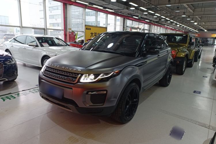 Used Land Rover Range Evoque 2017 2.0T SE Smart Glow Edition