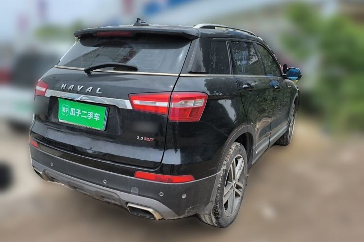 Used Haval H6 Coupe 2017 Red Label 2.0T Manual Two-Wheel Drive Elite Model
