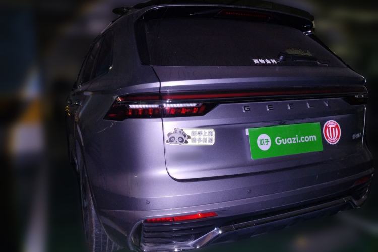 Used Geely Auto Monjaro L 2021 2.0TD DCT EVO Two-Wheel Drive Smart Luxury Version