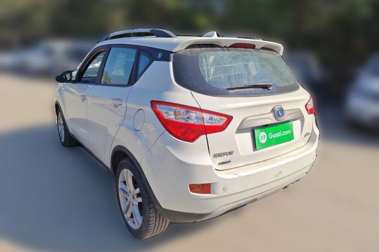 Used Changan CS35 2014 1.6L Manual Luxury Model China IV Standard
