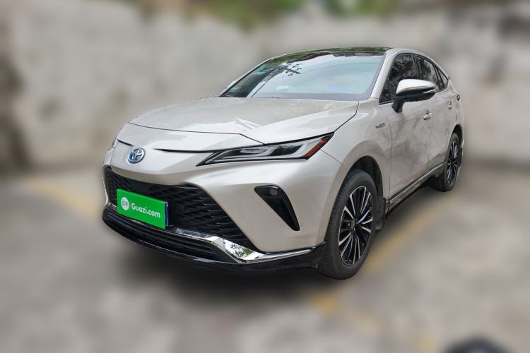 Used Toyota Venza 2022 Dual-Engine 2.5L CVT Two-Wheel Drive Prestige Edition