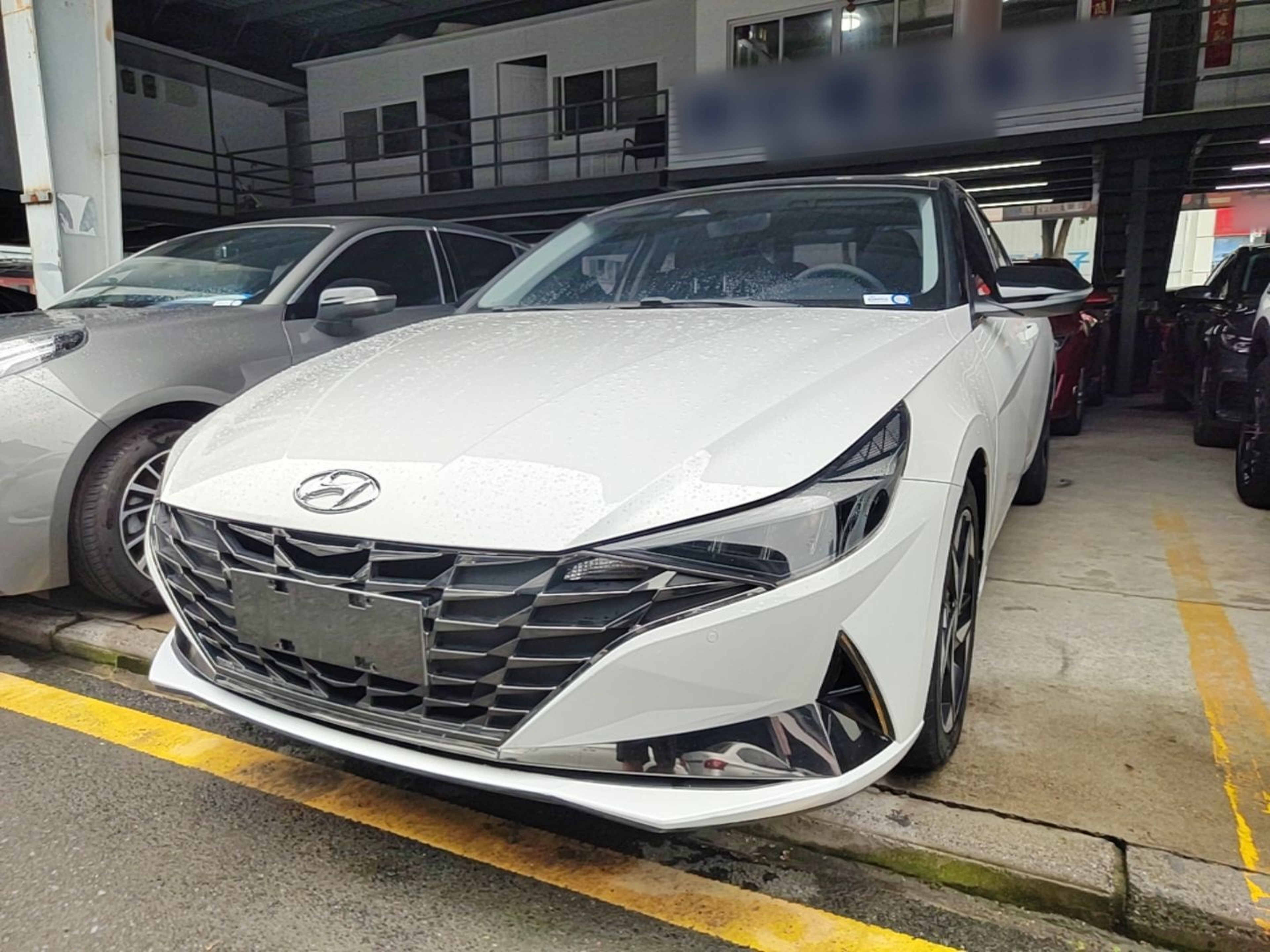 Under Front Bumper